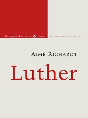 cover image of Luther